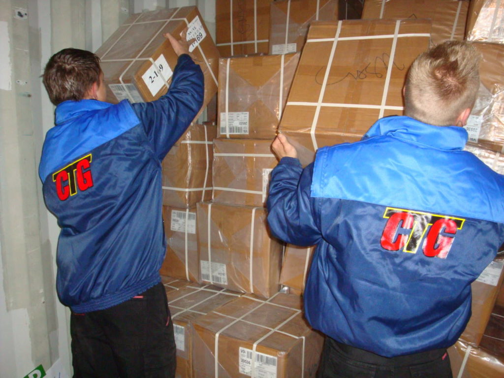export cargo terminal gadering