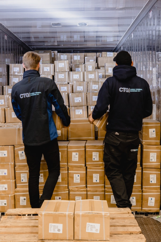 Groupagecontainers LCL/FCL import en export